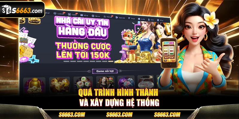 Quá trình hình thành và xây dựng hệ thống S666